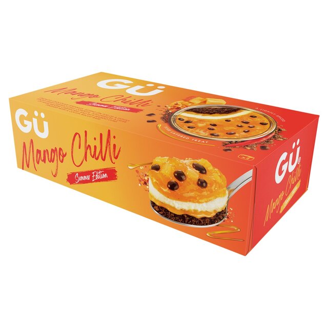 Gu Mango Chilli Cheesecake Dessert 2x96g