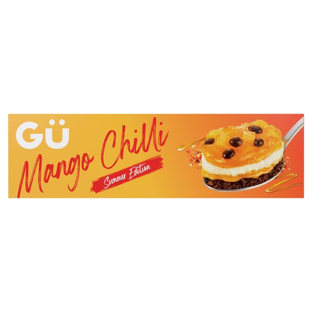 Gu Mango Chilli Cheesecake Dessert 2x96g thumbnail 2