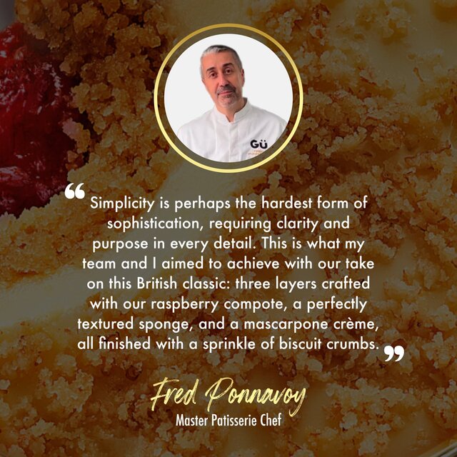 Gu Victoria Sponge Cake Pots 2x74g thumbnail 3