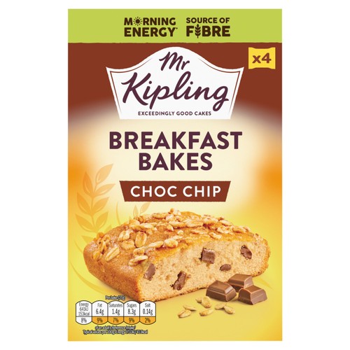 Mr Kipling Chocolate Chip Breakfast Bakes thumbnail 2