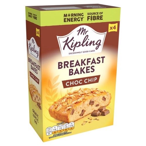 Mr Kipling Chocolate Chip Breakfast Bakes thumbnail 3