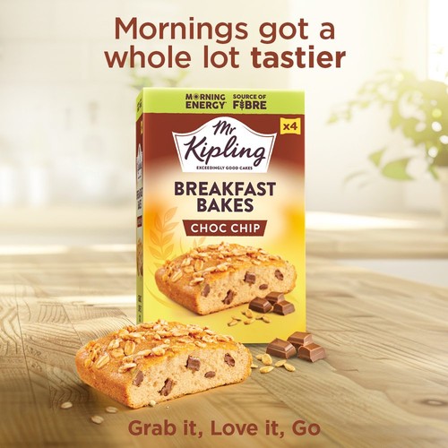 Mr Kipling Chocolate Chip Breakfast Bakes thumbnail 7