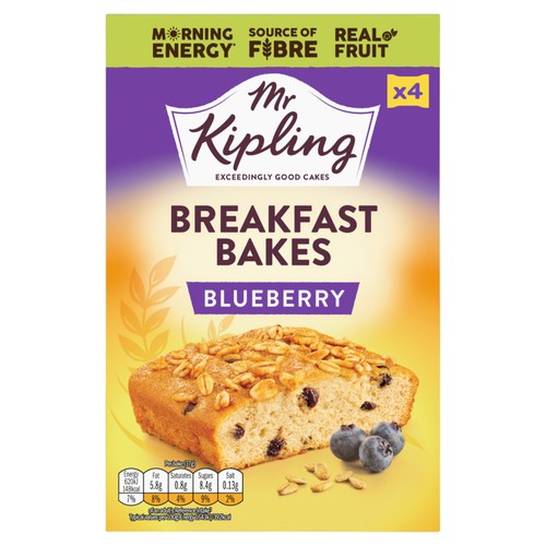 Mr Kipling Blueberry Breakfast Bakes thumbnail 2