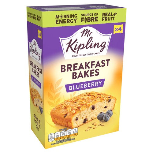 Mr Kipling Blueberry Breakfast Bakes thumbnail 3