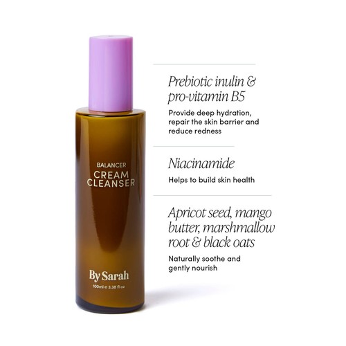 By Sarah Balancer Cleanser + pro-vitamin B5 thumbnail 3