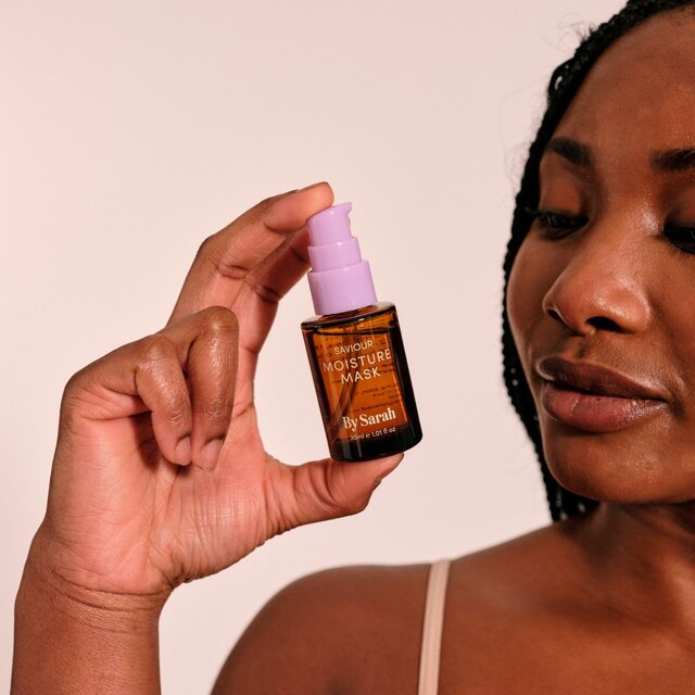 By Sarah Saviour Moisture Mask + Hyaluronic Acid thumbnail 5