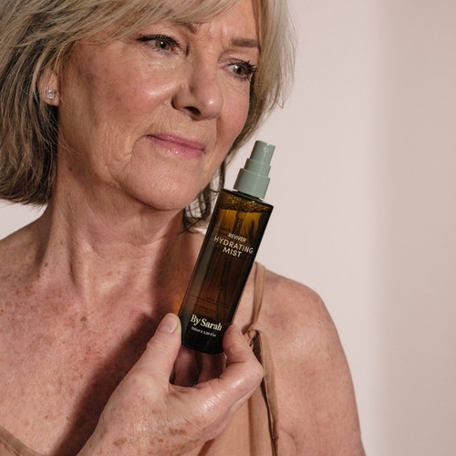 By Sarah Reviver Hydrating Mist Toner, Fragrance Free thumbnail 3