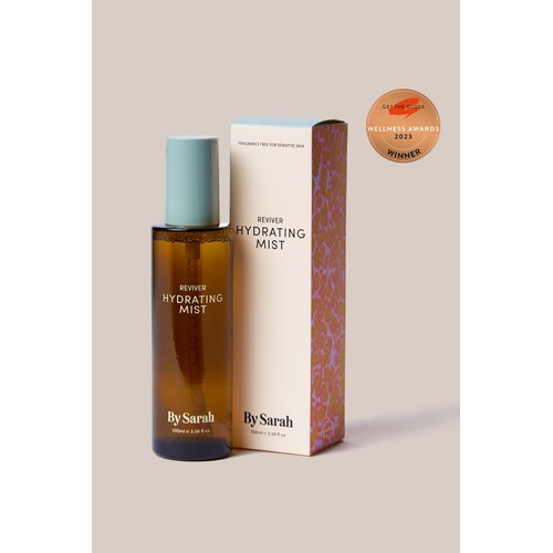 By Sarah Reviver Hydrating Mist Toner, Fragrance Free thumbnail 4