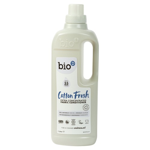 Bio-D Cotton Fresh Fabric Conditioner