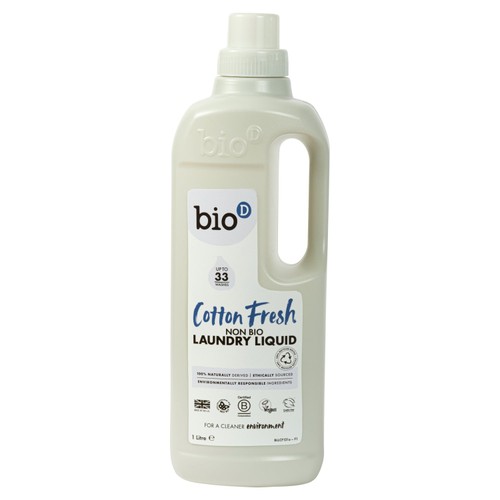 Bio-D Cotton Fresh Non-Bio Eco Laundry Liquid
