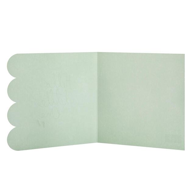 M&S Hello Little One New Baby Boy Card thumbnail 2