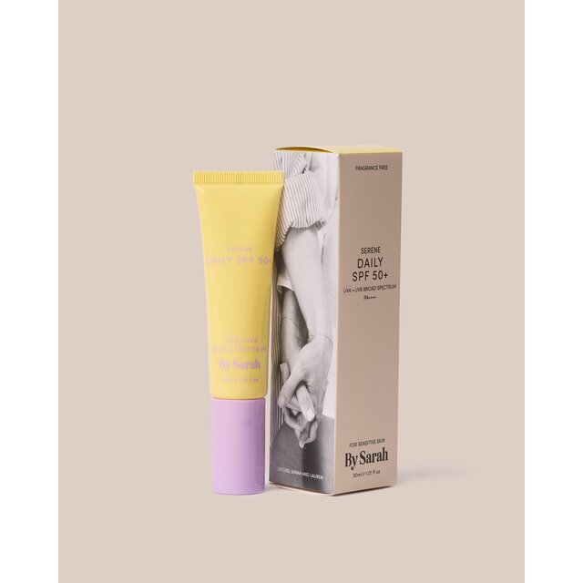 By Sarah Sensitive Sunscreen SPF 50+ thumbnail 2