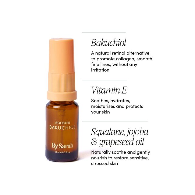 By Sarah Bakuchiol Natural Retinol Face Oil thumbnail 3