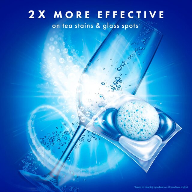 OceanSaver Pearl All in One 50 Plastic Free Dishwasher Tablets thumbnail 6