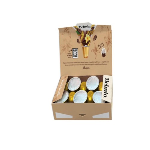 Belmio Viva La Vanilla Nespresso Original compatible Aluminium Coffee Pods thumbnail 3
