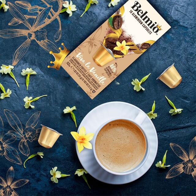 Belmio Viva La Vanilla Nespresso Original compatible Aluminium Coffee Pods thumbnail 5