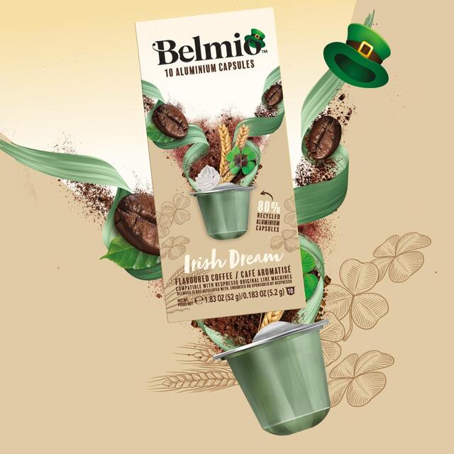 Belmio Irish Dream Nespresso Original compatible Aluminium Coffee Pods thumbnail 4