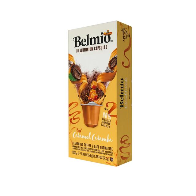 Belmio Caramel Caramba Nespresso Original compatible Aluminium Coffee Pods thumbnail 2