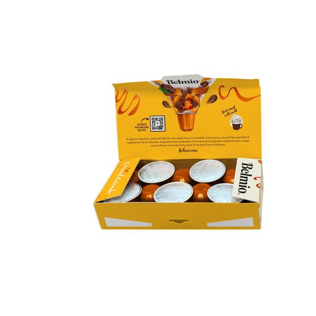 Belmio Caramel Caramba Nespresso Original compatible Aluminium Coffee Pods thumbnail 3