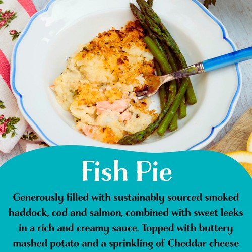 ByRuby Classic Fish Pie Serves 2 thumbnail 2