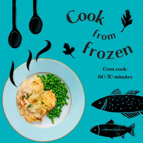 ByRuby Classic Fish Pie Serves 2 thumbnail 3