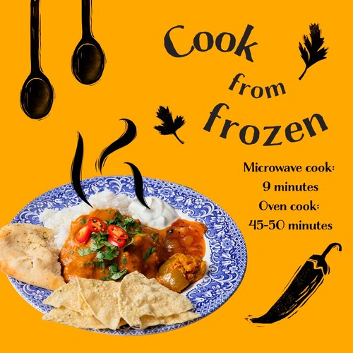 ByRuby British Chicken Tikka Masala Serves 2 thumbnail 3