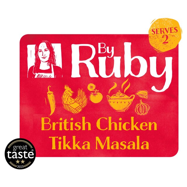 ByRuby British Chicken Tikka Masala Serves 2