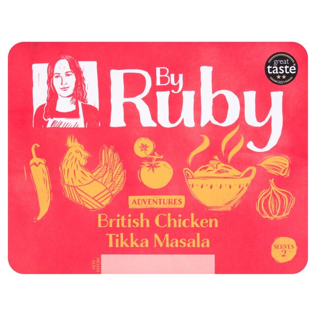 ByRuby British Chicken Tikka Masala Serves 2 thumbnail 2