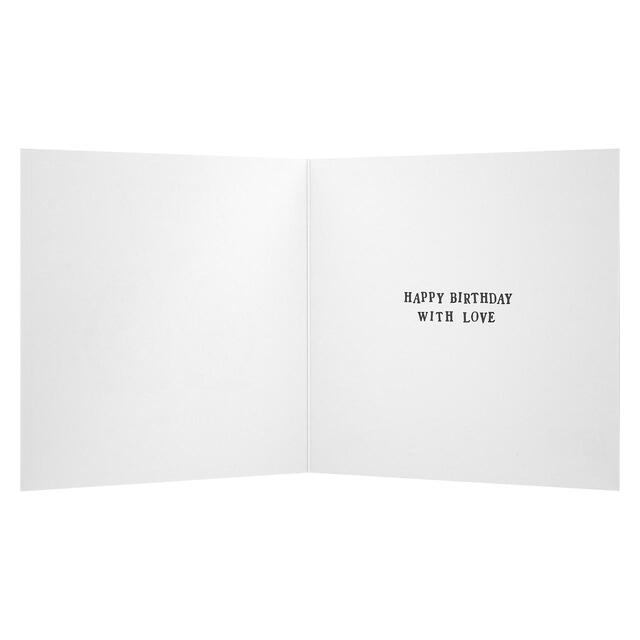 M&S Husband Better Half Avocado Birthday Card thumbnail 2