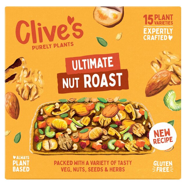 Clive's Ultimate Nut Roast