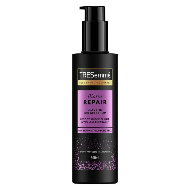 Tresemme Biotin Repair Leave-In Cream Serum