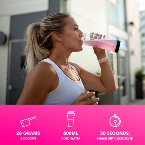 Optimum Nutrition Apple & Raspberry Clear & Collagen Powder thumbnail 2