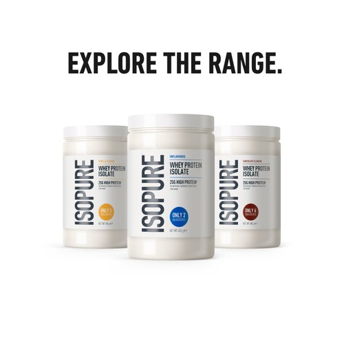 Isopure Unflavoured Collagen Powder thumbnail 6