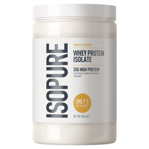 Isopure Vanilla Whey Protein Isolate Powder