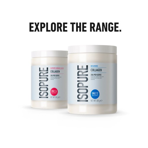 Isopure Vanilla Whey Protein Isolate Powder thumbnail 3