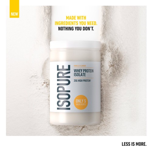 Isopure Vanilla Whey Protein Isolate Powder thumbnail 4