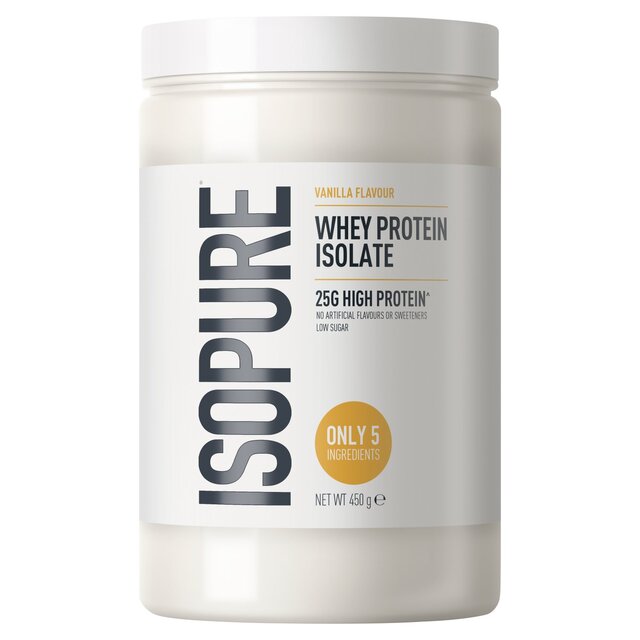 Isopure Vanilla Whey Protein Isolate Powder