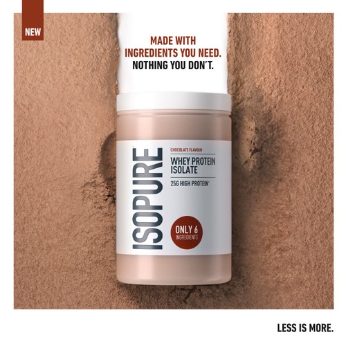 Isopure Chocolate Whey Protein Isolate Powder thumbnail 2