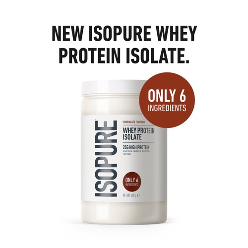 Isopure Chocolate Whey Protein Isolate Powder thumbnail 4
