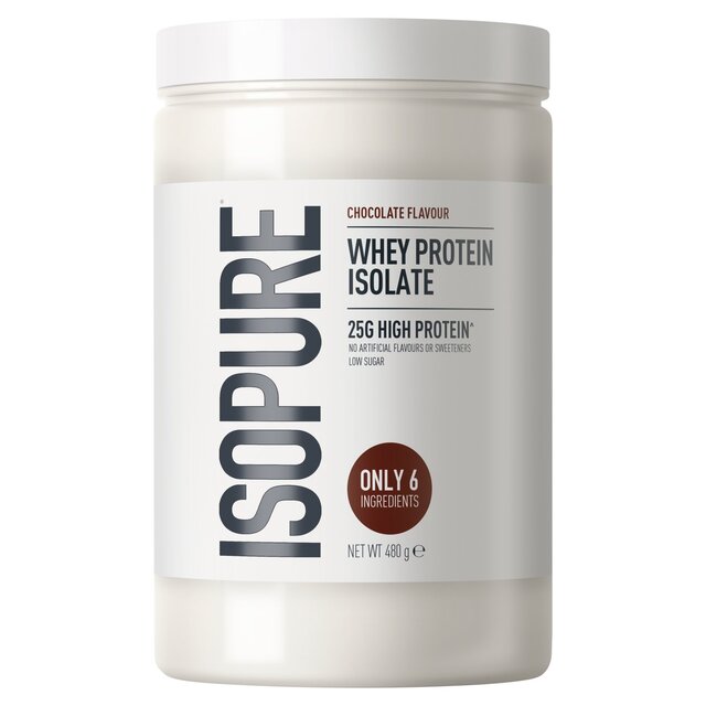 Isopure Chocolate Whey Protein Isolate Powder