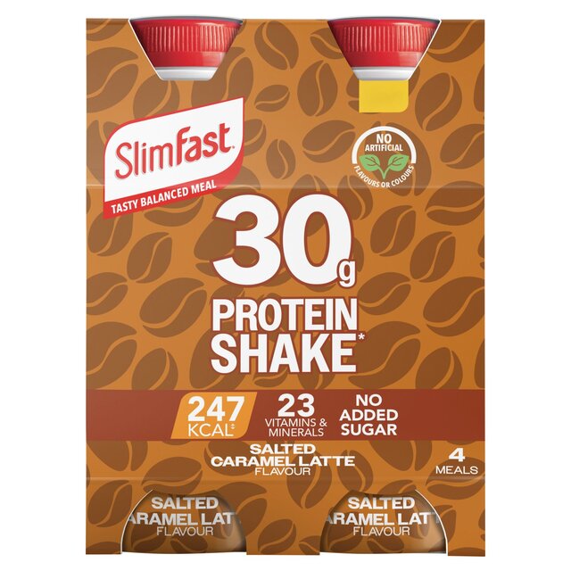 Slimfast Salted Caramel Protein Shake Multipack