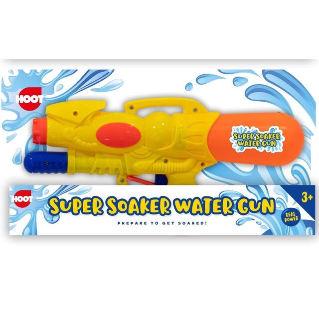 Hoot Super Soaker Water Gun (Assorted colours) thumbnail 3