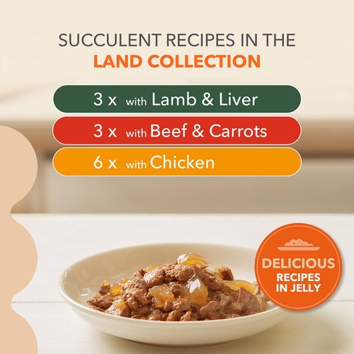 IAMS Senior Wet Cat Food Meat Variety Mix in Jelly thumbnail 7
