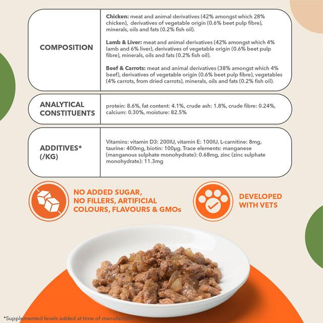 IAMS Senior Wet Cat Food Meat Variety Mix in Jelly thumbnail 6