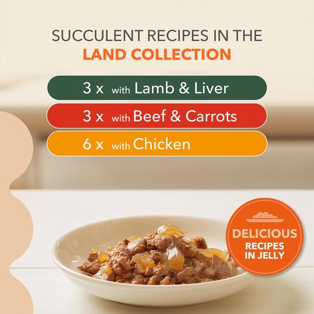 IAMS Senior Wet Cat Food Meat Variety Mix in Jelly thumbnail 7