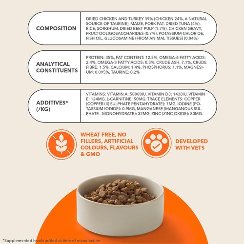 IAMS 7+ Senior Dry Cat Food Tuna thumbnail 5