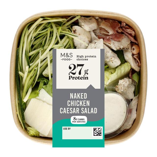 M&S High Protein Naked Chicken Caesar Salad Serves 1 thumbnail 2