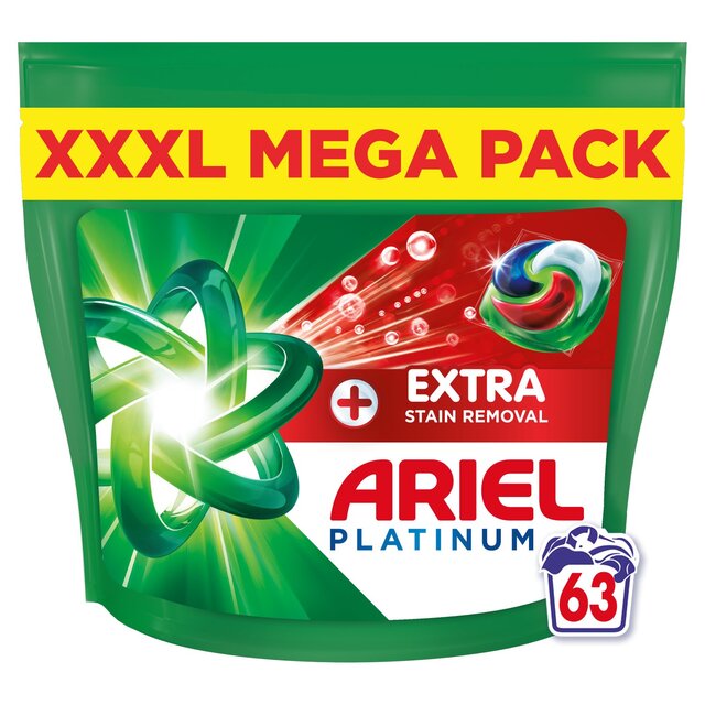 Ariel Platinum Bio Pods Washing Capsules