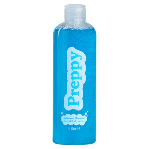 Preppy Bath & Body Wash Bahamas Coconut