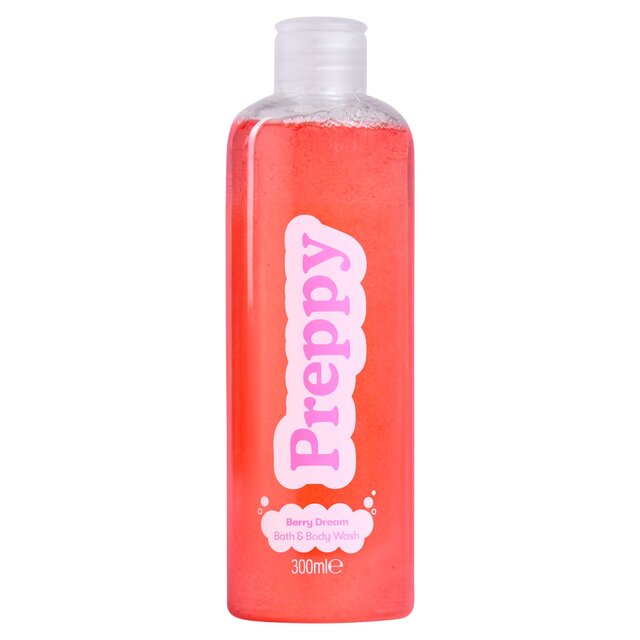 Preppy Bath & Body Wash Berry Dream